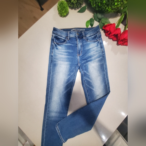 AMERICAN EAGLE Beau jeans skinny de qualité ultra-confortable - Picture 2 of 9